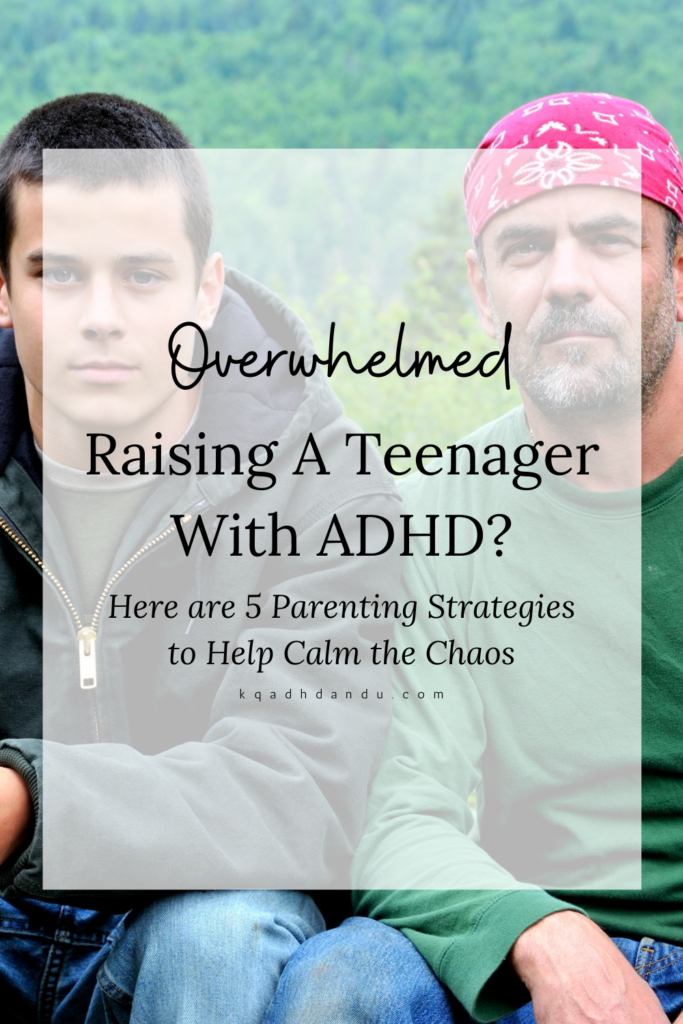 Here are 5 Parenting Strategies that I use to Calm the Chaos with Teens.
Practice “compassionate listening” when raising a teenager with ADHD